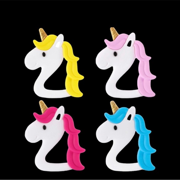 🦄Unicorn Teether’s🦄 (4 colors) - Picture 6 of 9